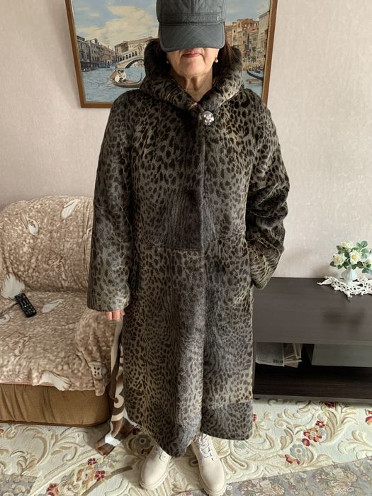 Шуба морской лев