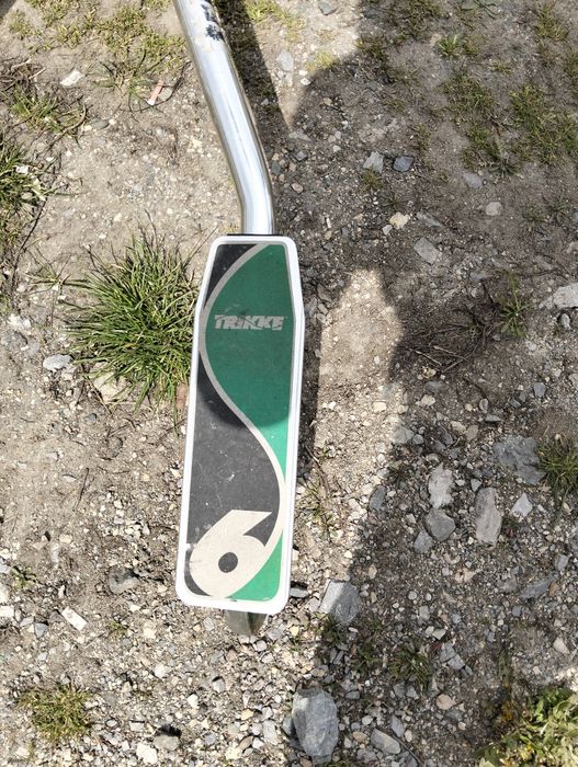 Trotineta aliaj aluminiu Trikke