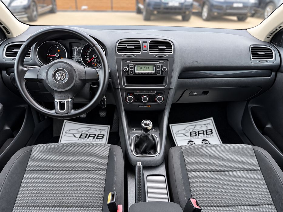 • Vw Golf 6 Break 2010 • 1.6 diesel 105 cp - Inmatriculat RO / Parc Auto • RATE • Garanție •
