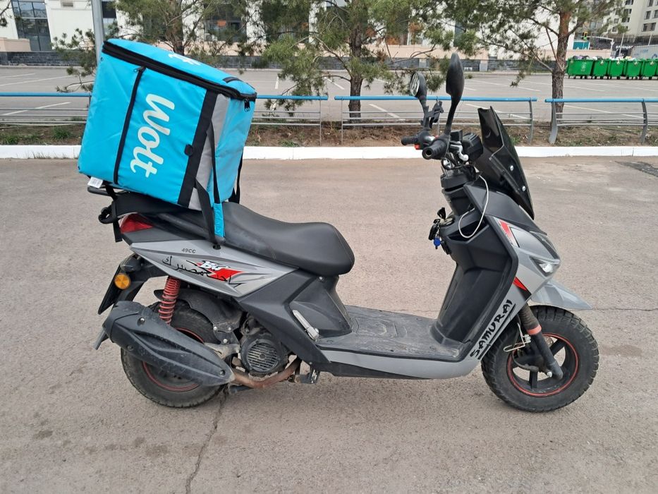 Продам Скутор Самурай 150 куб