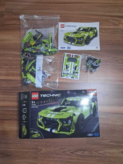LEGO Technic 42138 Ford Mustang