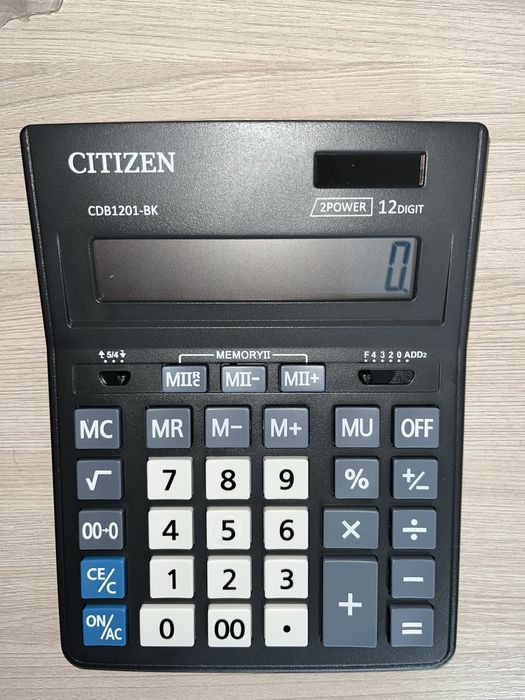 Калькулятор CITIZEN