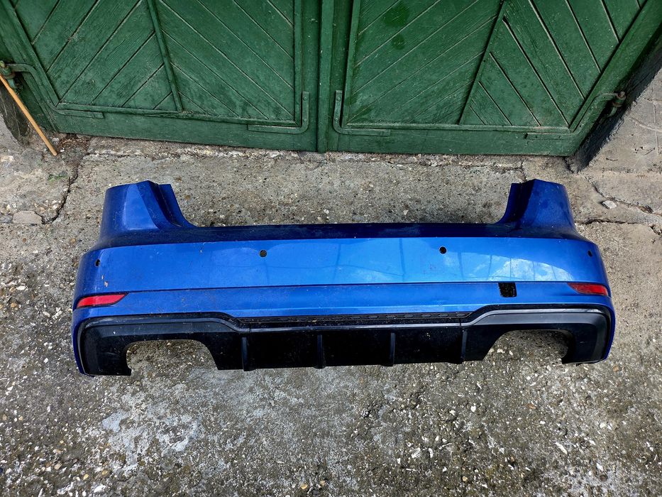 Задна броня за Audi S3, RS3, A3