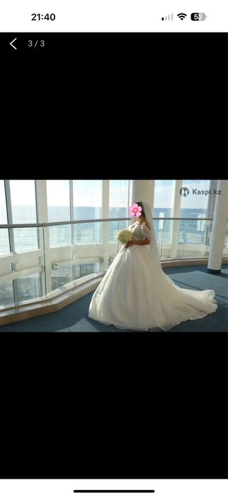 Свадебное платье