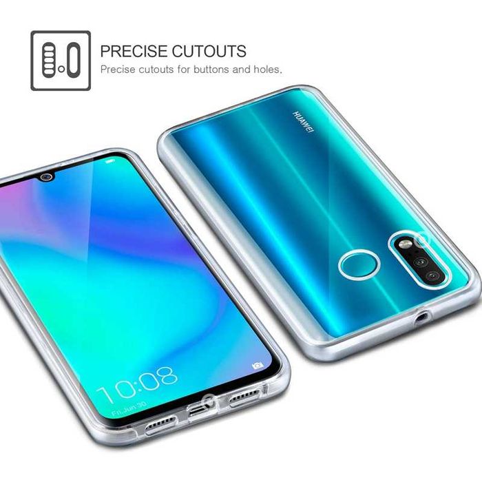 Husa CRYSTAL 360° fata + spate pt. Huawei Y7 2019 / Mate 40 Pro