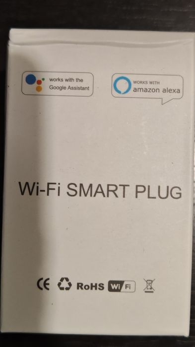 Priza smart 16A, app Tuya Smart, Protectie copii, Monitorizare consum