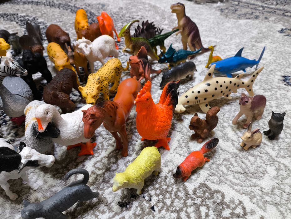 Фигурки животных