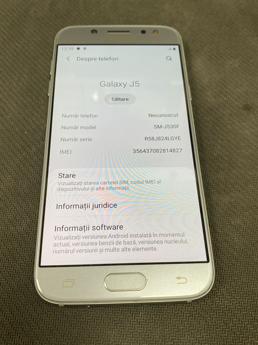 Samsung Galaxy J5 (2017) 16GB ID-XXL8092