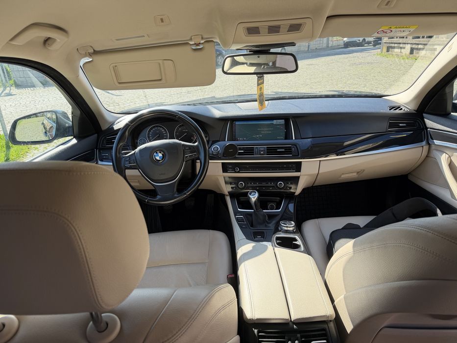BMW 520d F10 LCI, 190CP, Euro 6, 165K km