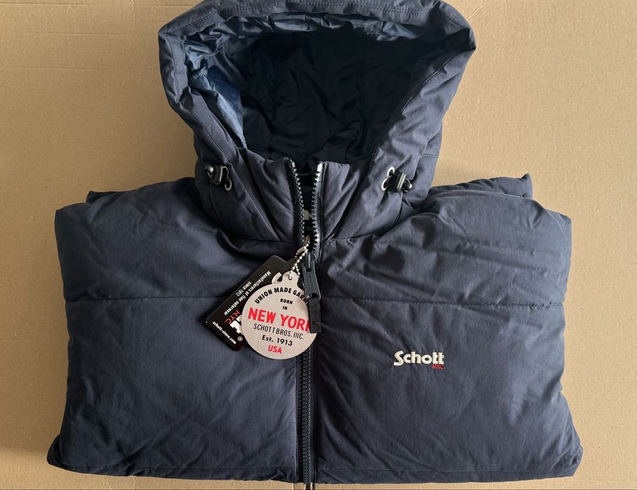 Schott NYC Alaska Jacket ОРИГИНАЛНО дамско зимно яке - S-M