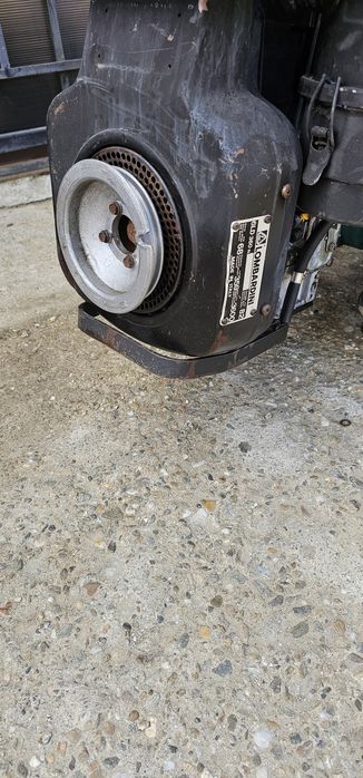 Motocultor bertolini diesel Lombardini, freza,roti metalice