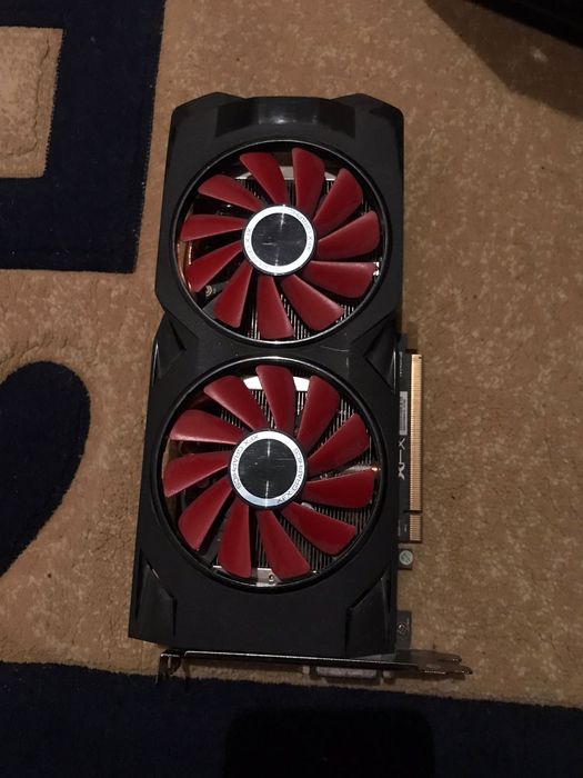 Видеокарта amd rx580