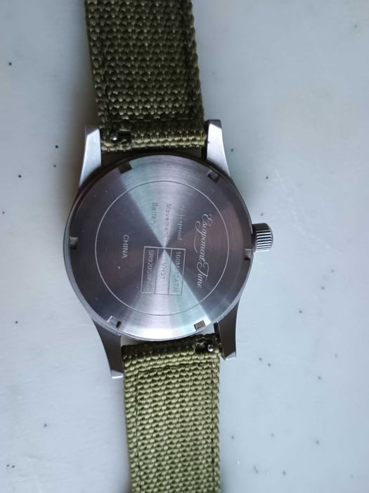 Ceas San Martin Pilot 100 M Aviator aproape nou 150 lei fix