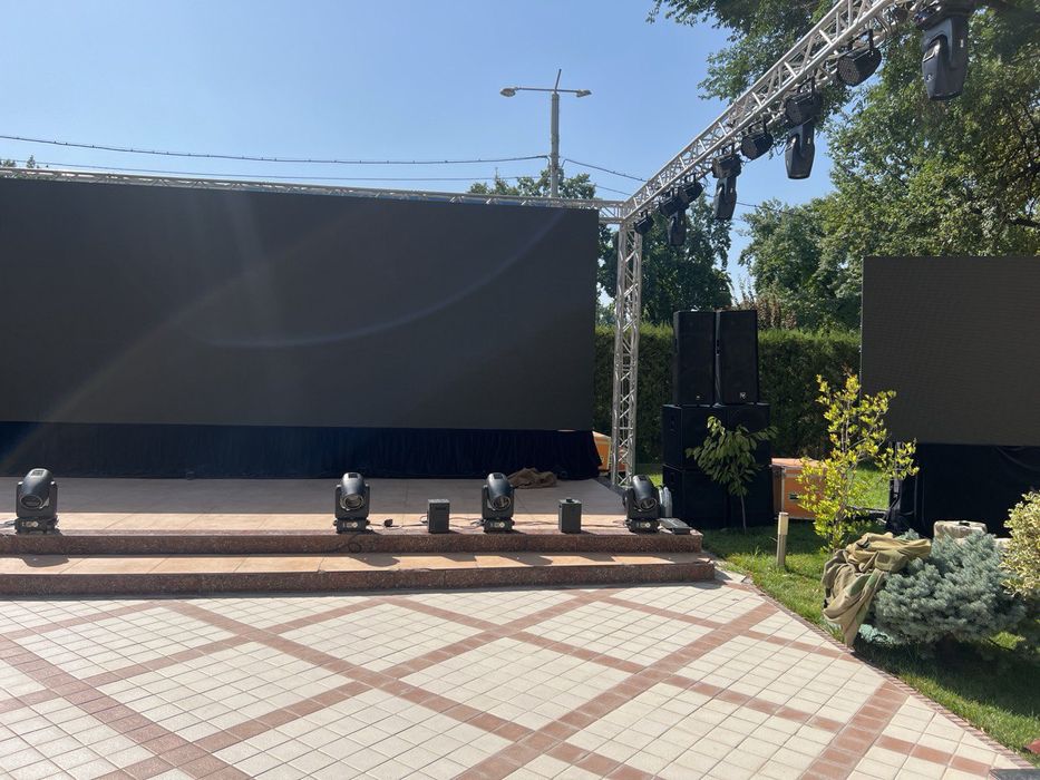 Аренда и продажа Алюминиевые конструкции Ферма Элеватор