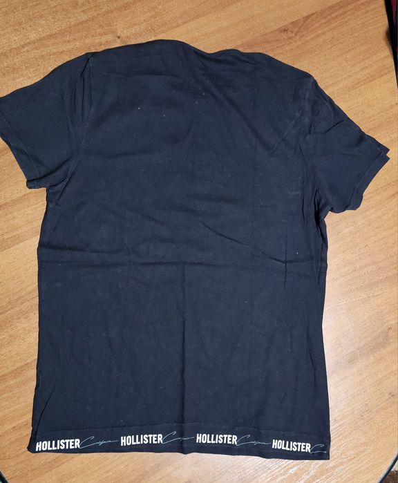 Tricou casual Hollister