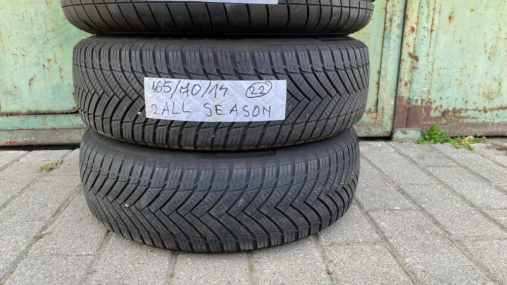 jante table  reno 4x100 anv 2 buc vara si 2 buc all season  165 70 14