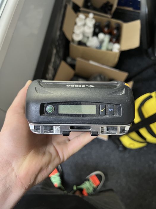 imprimanta  Zebra ZQ521