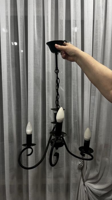 Люстра - 4 лампы