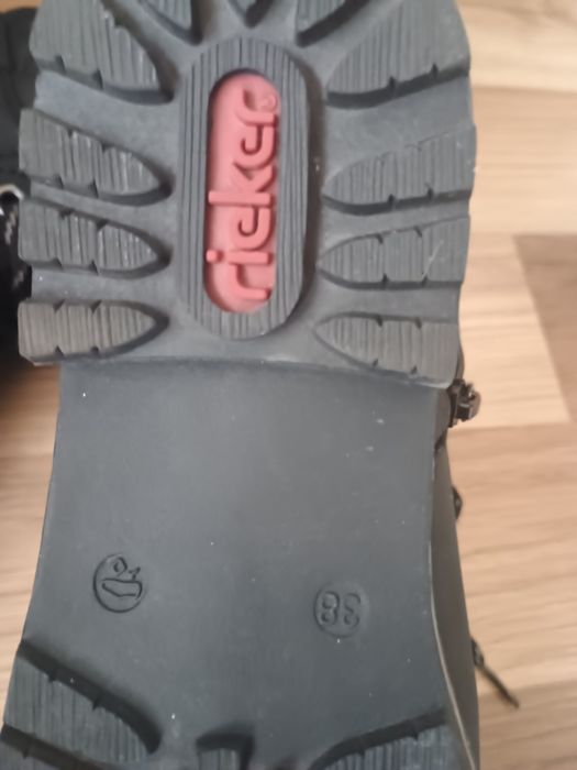 Боти Rieker 38 номер