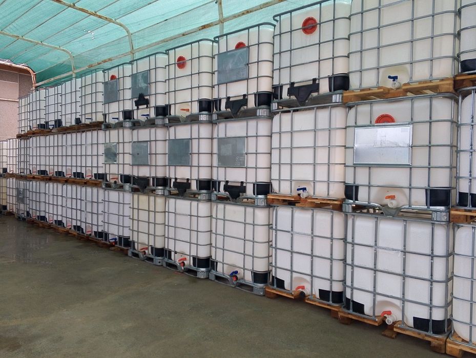 BOCHKA 1 TONNALIK emkost IBC еврокуб кубовка бочка