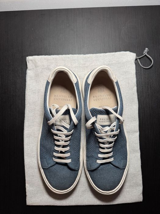Brunello Cucinelli кроссовки оригинал премиум