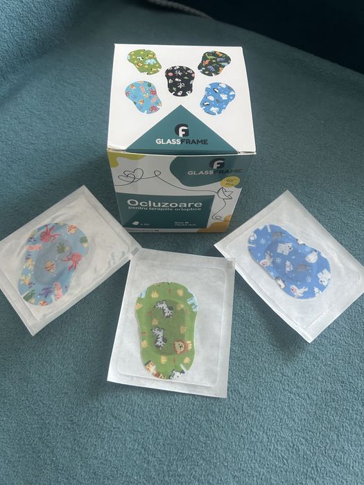 Oclozoare copii Glassframe/plasturi oculari