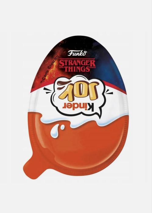 Kinder joy stranger thinks