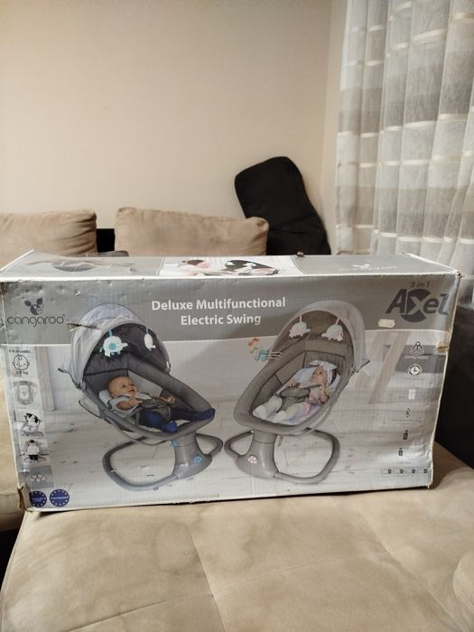 Детска люлка със звук и песнички