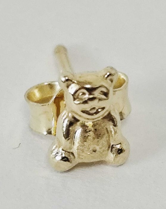Cercei aur 18K 0.89gr(AG35 B35040.1) Garantie 2 ani !