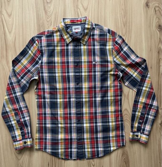 TOMMY HILFIGER / мъжка риза S