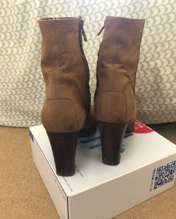 Дамски боти Tod's – мек велур, №40