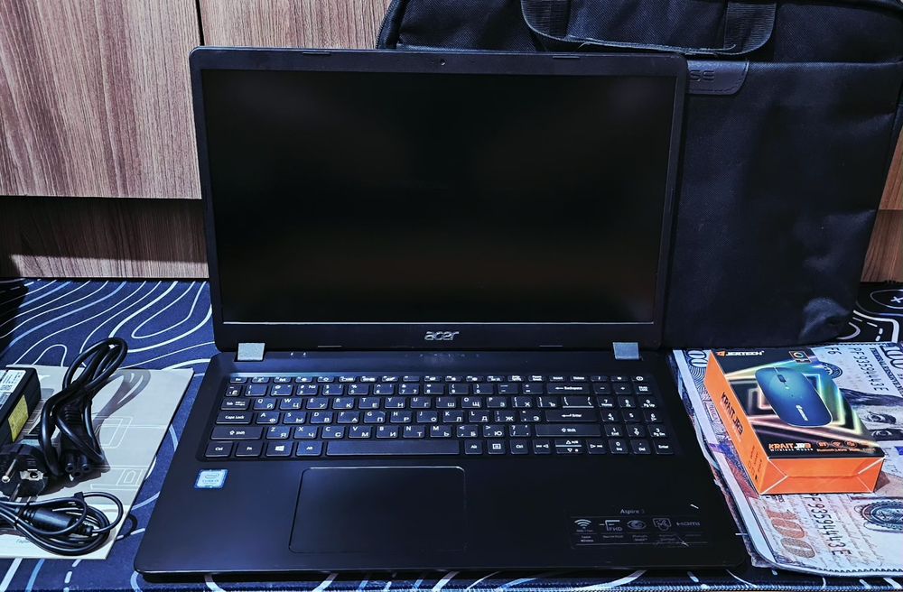 Acer Aspire core i3 ssd 1 tb, ozu12!
