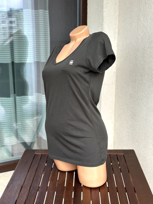 Дамска тениска G-Star Raw - размер М, КАТО НОВА