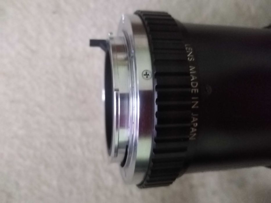 Obiectiv foto MC macro Prinzflex 80-205, nou, cu husa