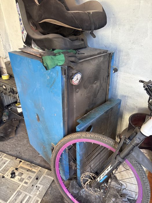 Продам печку будерус 30кв