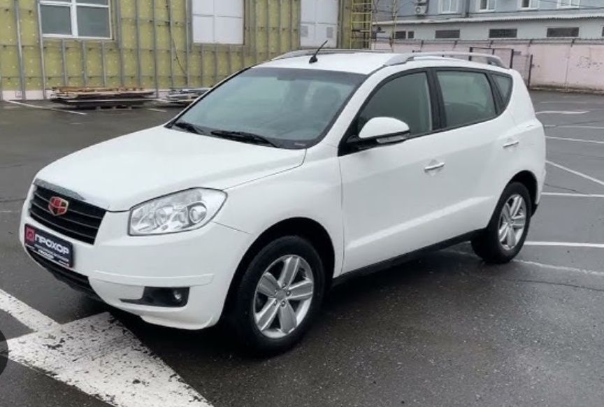 Geely Emgrand x7 2015