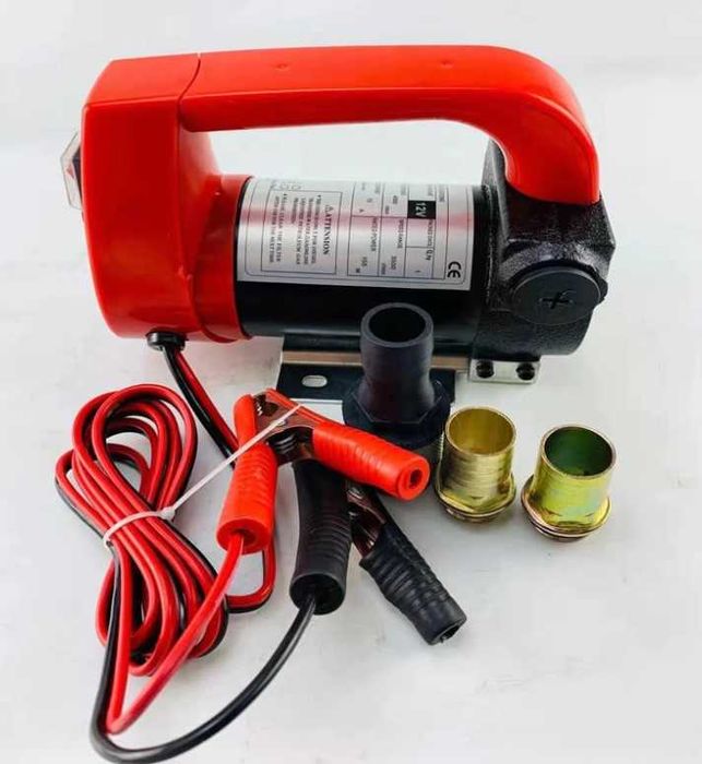 Pompa Transfer COMBUSTIBIL,Motorina,Ulei,Apa,Vin.Tuica=12 /220 Volti.