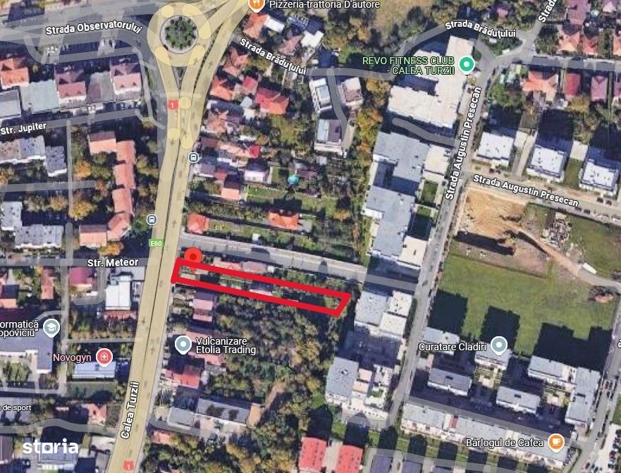 Casa in Zorilor, 12 locuri de parcare+ gradina