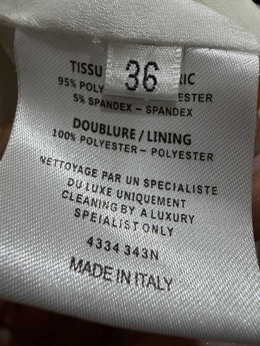 Платье -пиджак Balmain