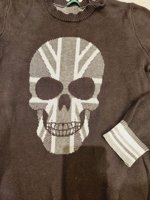 Мадерна зимна блуза момче Benetton