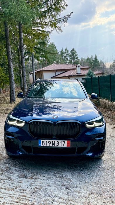 Джип BMW x5 2022