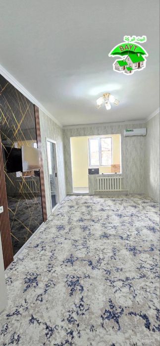-2-Х Комнатная Балкон1,5х6 Чистый Ремонт 50м² Чиланзар-19, Продаётся