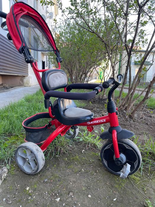 Велосипед коляска