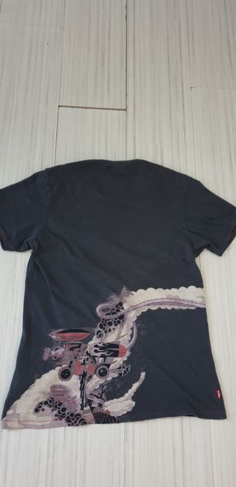 Levi's  Levis Cotton Mens Size S ОРИГИНАЛ! Мъжка Тениска!