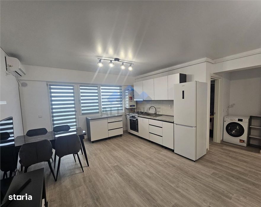Copou Garden, apartament cu 2 camere si parcare subterana