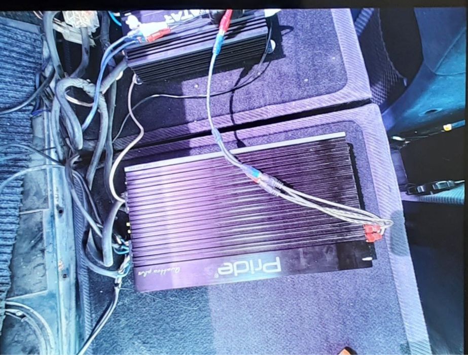 Титанат сабуфер  прайд кватро усилитель