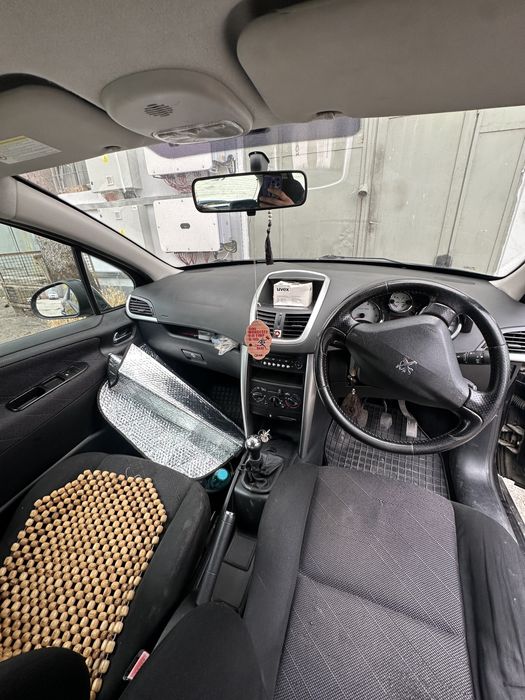 Peugeot 207 volan dreapta inmatriculat