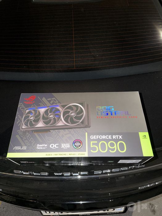 Geforce RTX 5090 ROG ASTRAL