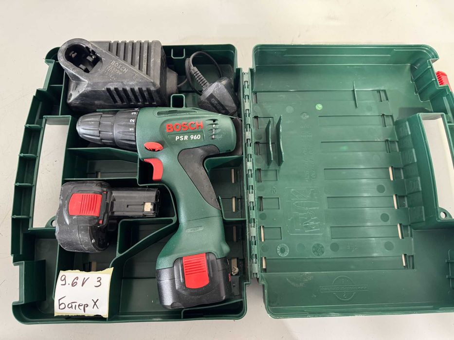 Винтоверт - Bosch 9.6 V Ni-Cd