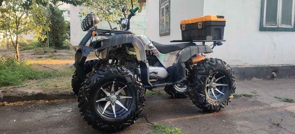 Квадрацикол Honda ATC 250R